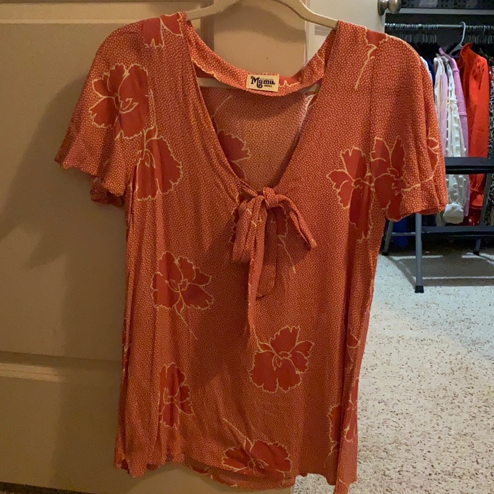 Show Me Your Mumu Top